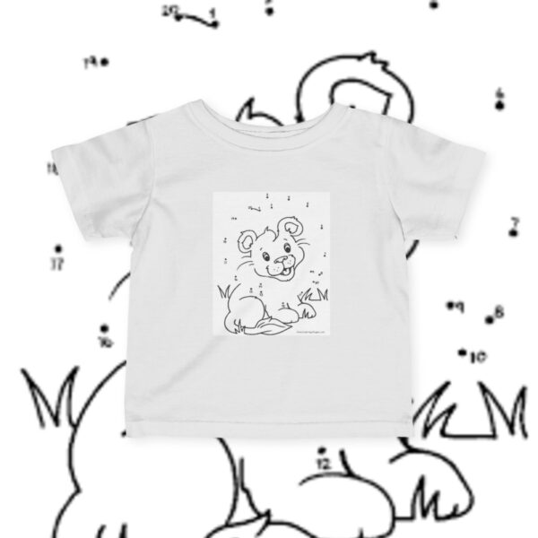 Cute Kids' Jersey Tee with Animal Designs, Baby Shirt, Toddler Clothes, Nursery Outfit, Gift for Baby Shower
