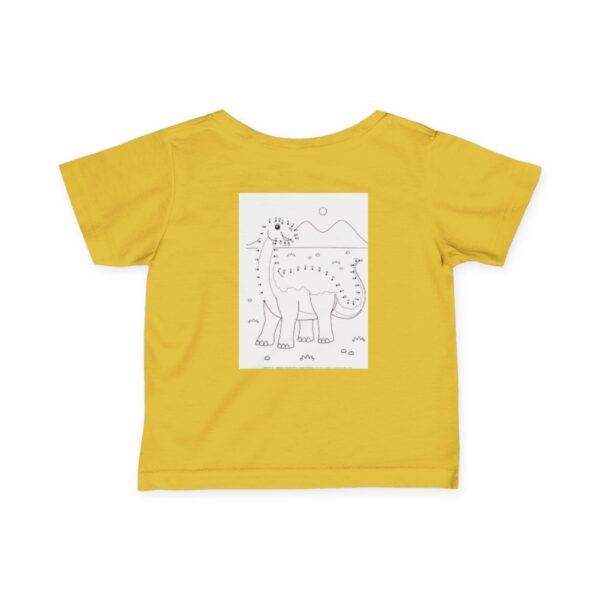 Cute Kids' Jersey Tee with Animal Designs, Baby Shirt, Toddler Clothes, Nursery Outfit, Gift for Baby Shower - Image 4