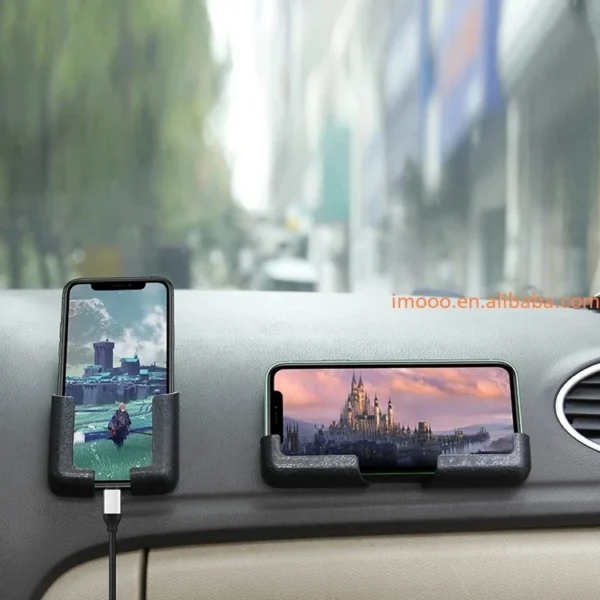 Factory Price Self-Adhesive Dashboard Phone Mount Holder Universal Auto GPS Stand Rack Car Interior Accessories