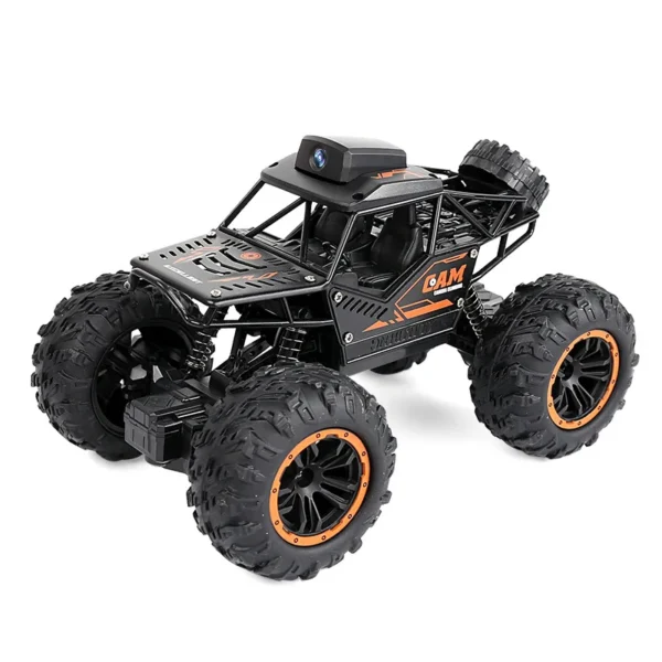Alloy Rc Car With HD 720P WIFI FPV Camera Machine on Remote Control Stunt 1:18 2.4G SUV Radio Control Climbing Toys for Kids - Image 3
