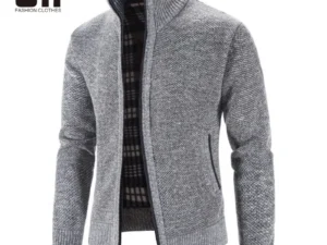 Liu Ming Autumn Winter Men Fashion New Product Solid Color Thick Warm High Quality Coat Plus Size Jackets Sweater