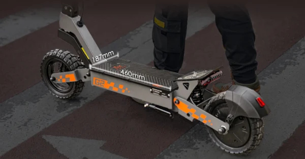 2025 Hot Products Rated Power Kukirin G2 Black Friday 2025 Kukirin Kirin Folding Electric Scooter 10"inch - Image 5