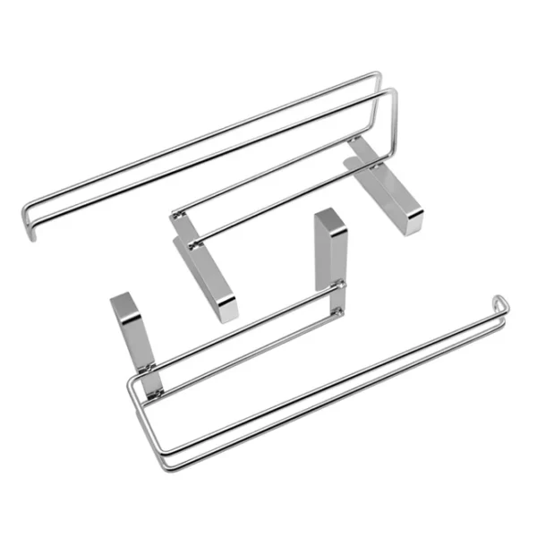 Roll Holder Kitchen Roll Holder Stainless Steel Sus304 Toilet Paper Under Cabinet Paper Towel Holder - Image 3