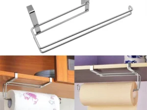 Roll Holder Kitchen Roll Holder Stainless Steel Sus304 Toilet Paper Under Cabinet Paper Towel Holder