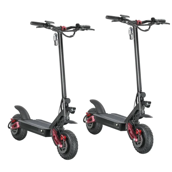 ESWING Dualtron Scooter Dual Motor 1000W 2000W 3600w High Speed Foldable Electric Scooter in Stock - Image 6